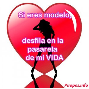 Si eres modelo