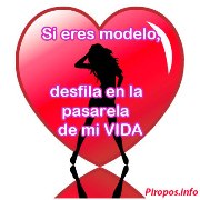 Si eres modelo